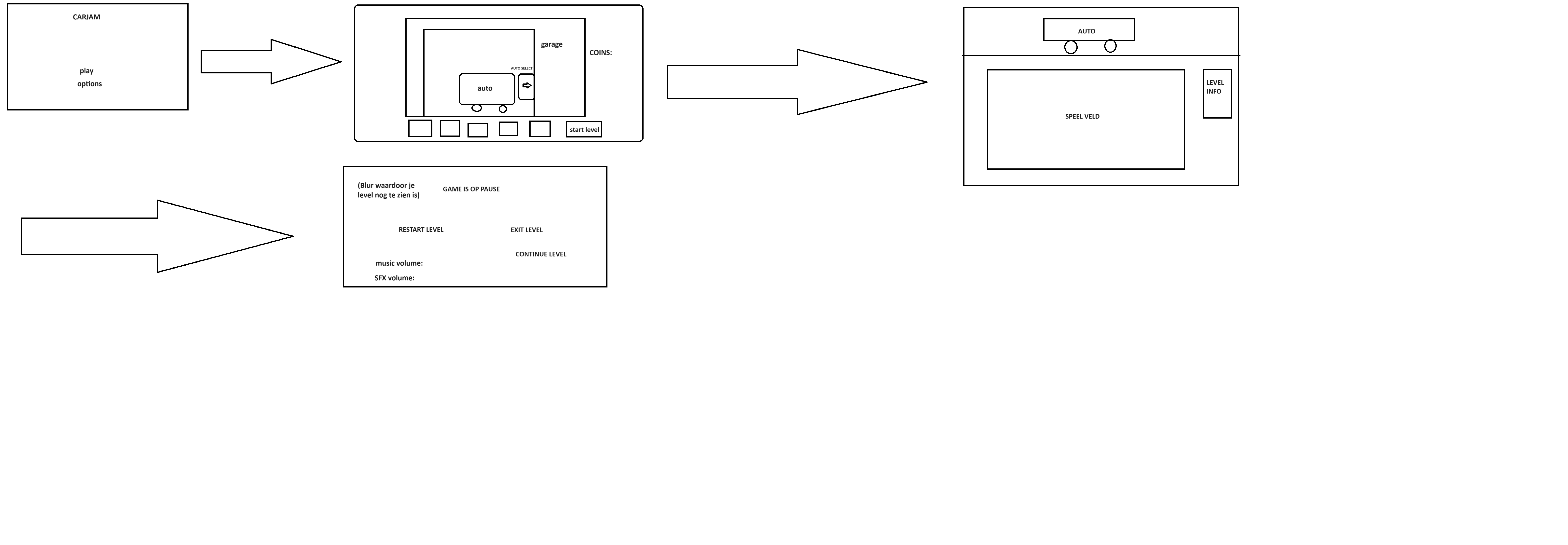 sketch of our game