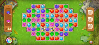 Gardenscapes gameplay