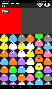 Pou Match-3 gameplay