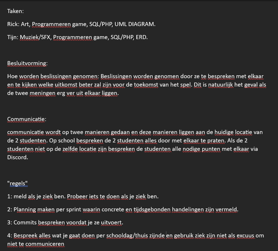 Samenwerkingscontract